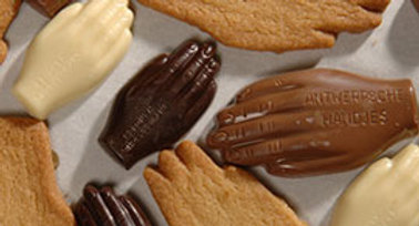 Antwerpse Handjes (Gevulde pralines)