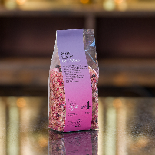 Ambachtelijke granola Rose berry