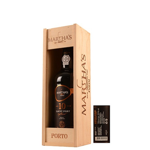 Porto Rood Martha's Tawny 10 jaar